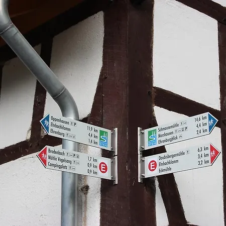 Апартаменты Rhein-mosel-ferienhaus Броденбах