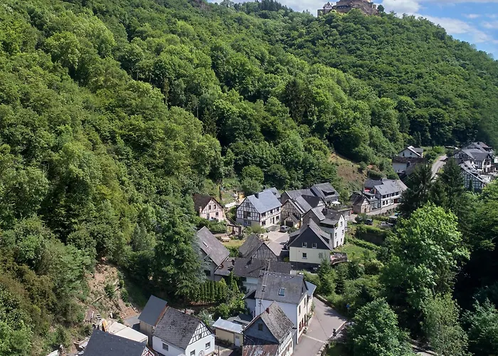 דירה Rhein-mosel-ferienhaus