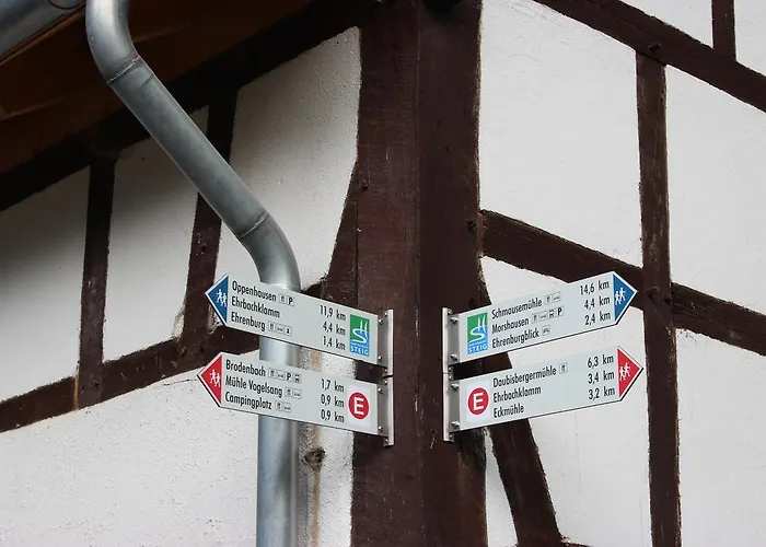 דירה Rhein-mosel-ferienhaus ברודנבאך