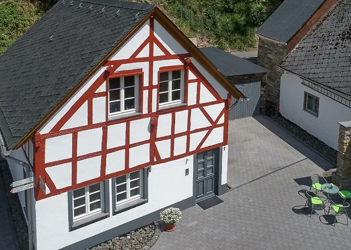 דירה Rhein-mosel-ferienhaus